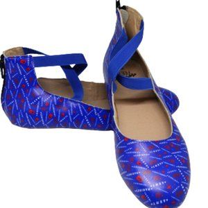 Monkey Feet Patriotic Military Marines Army Air Force Navy Guard Shoes Size 39